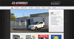 Desktop Screenshot of jcdautomobiles.com